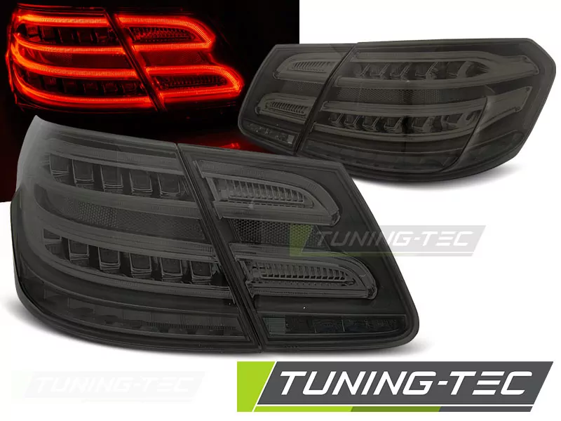 Led Tail Lights Smoke Fits Mercedes W212  E-klasa 09-13