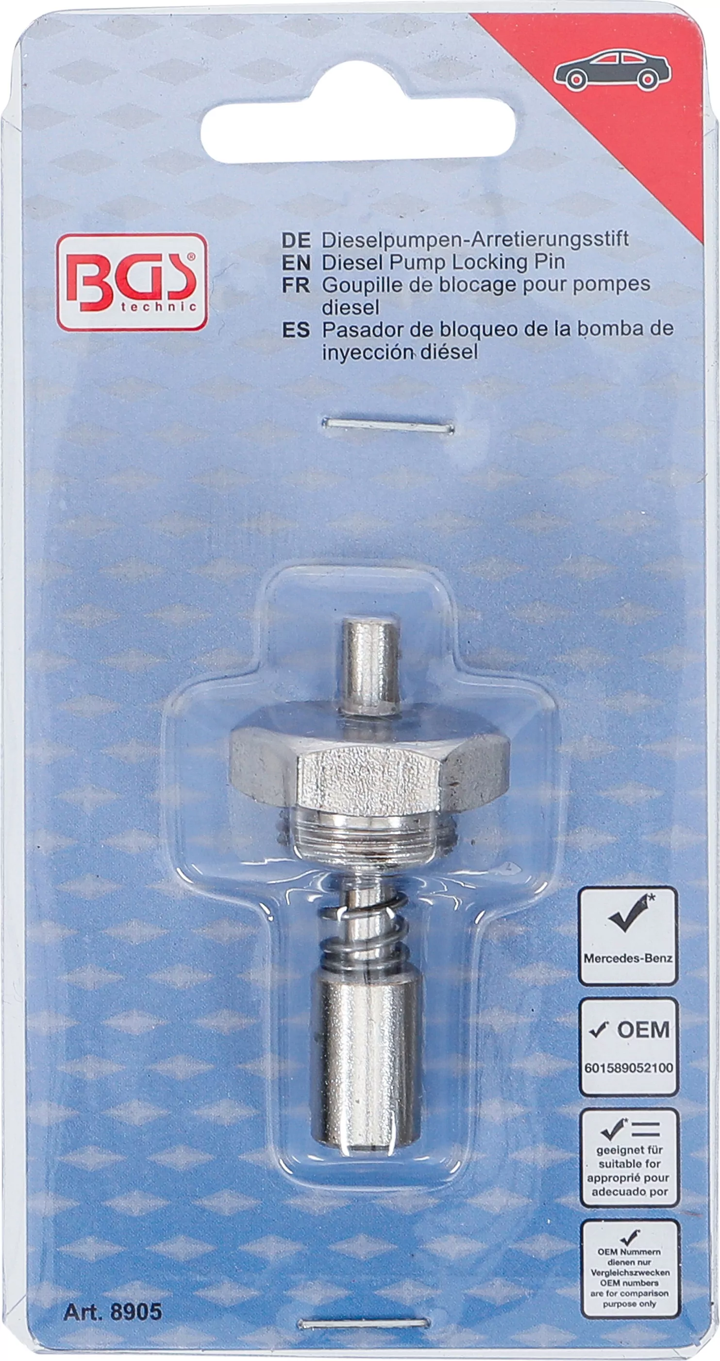 Dieselpumpen-Arretierungsstift | für Mercedes-Benz