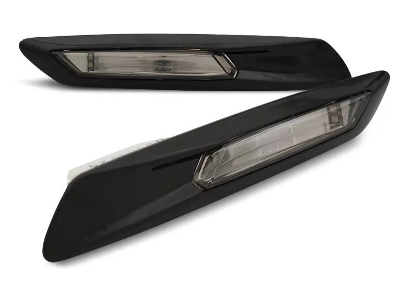 Side Direction Glossy Black Led Fitsbmw F10/f11 10-13