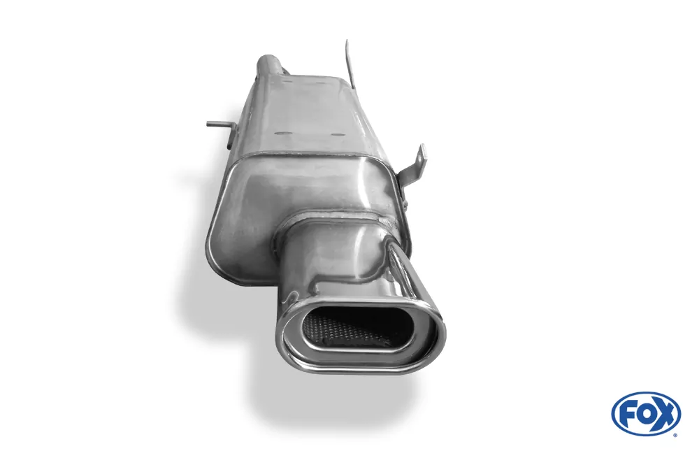 Mitsubishi Carisma Typ DAO  Endschalldämpfer - 135x80 Typ 53