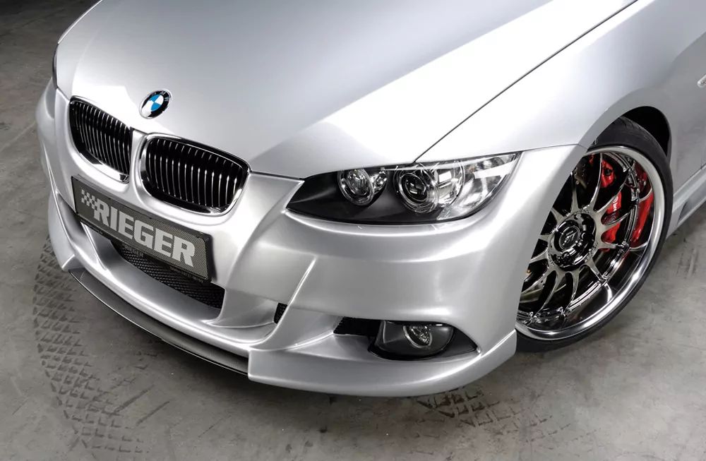 Rieger Spoilerschwert für BMW 3er E93 | Cabrio 03.07-02.10 (bis Facelift) für Spoilerstoßstange 53432/33/41/42