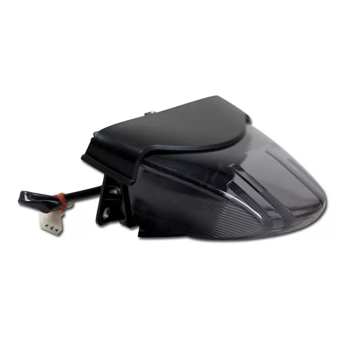 Led-rücklicht Hyosung Gt125/gt250/gt650ri 11-12, Getöntes Glas, Reflektor Schwarz, E-geprüft