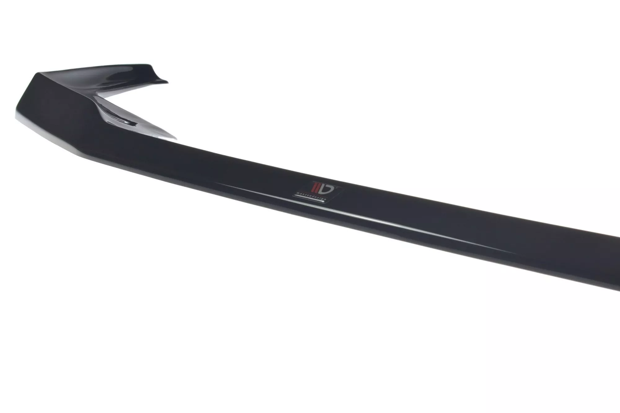 Front Ansatz Passend Für V.1 Passend Für BMW M5 F90 Schwarz Hochglanz Schwarz Hochglanz