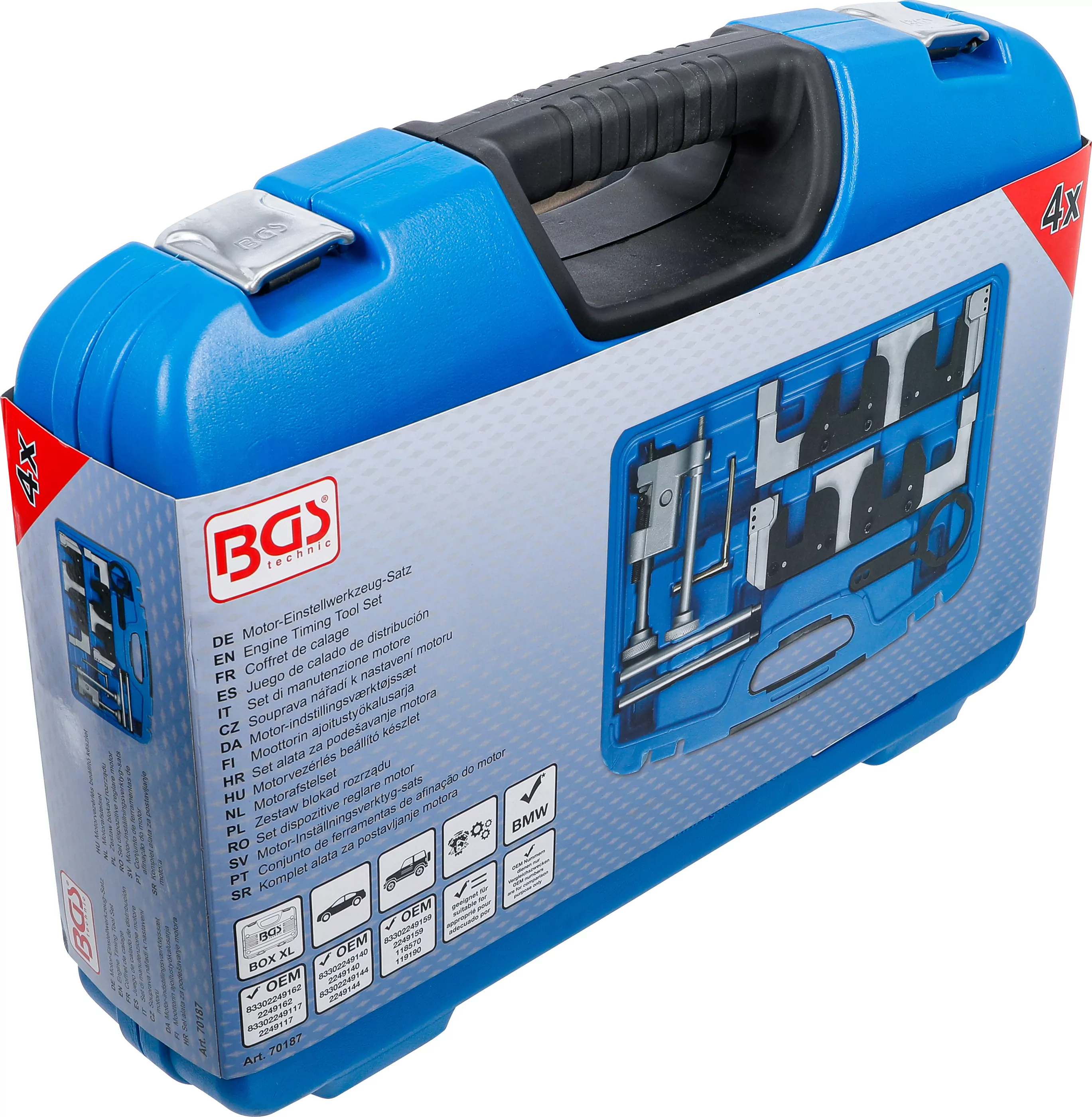 Motor-Einstellwerkzeug-Satz | für BMW S63