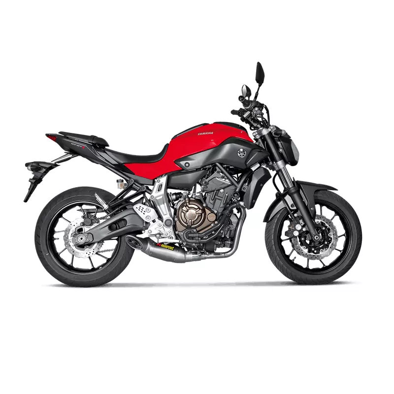 Akrapovic Racing Line (Titanium) Auspuffanlage für Yamaha MT-07/FZ-07 2014-2016