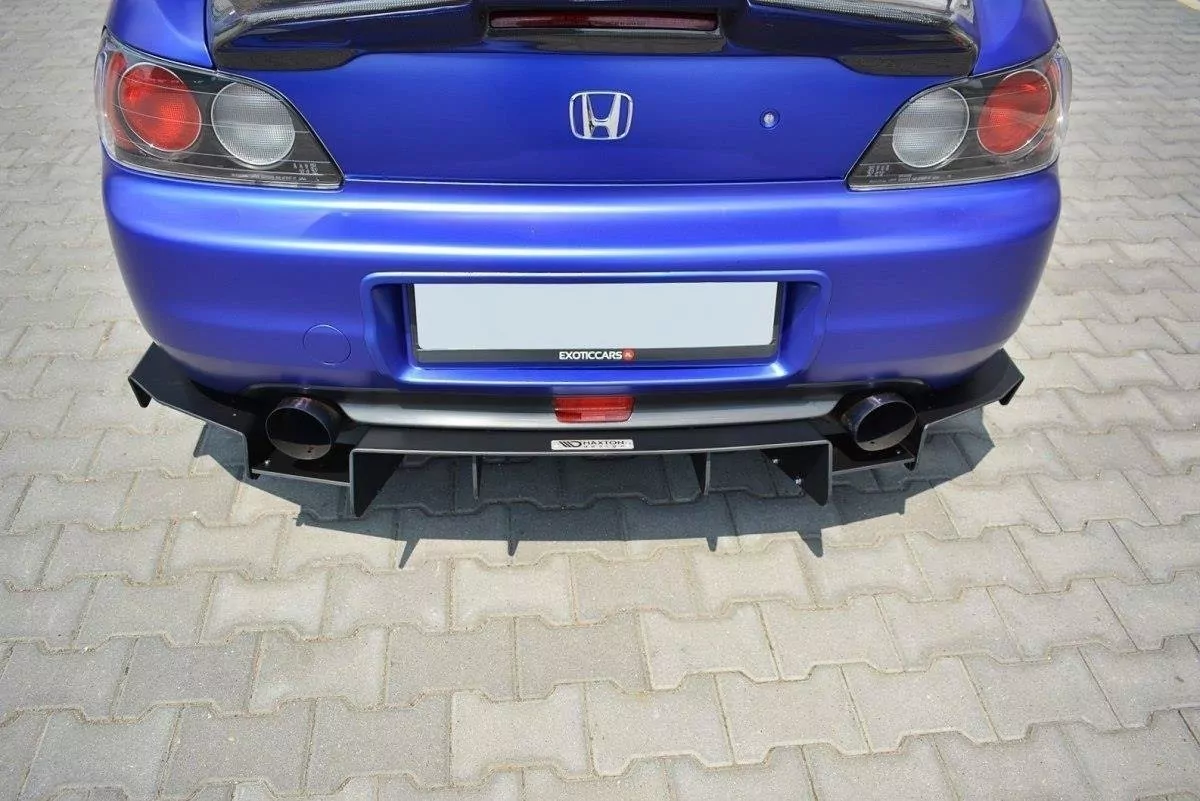 Diffusor Heck Ansatz Passend Für Heckschürze Passend Für HONDA S2000
