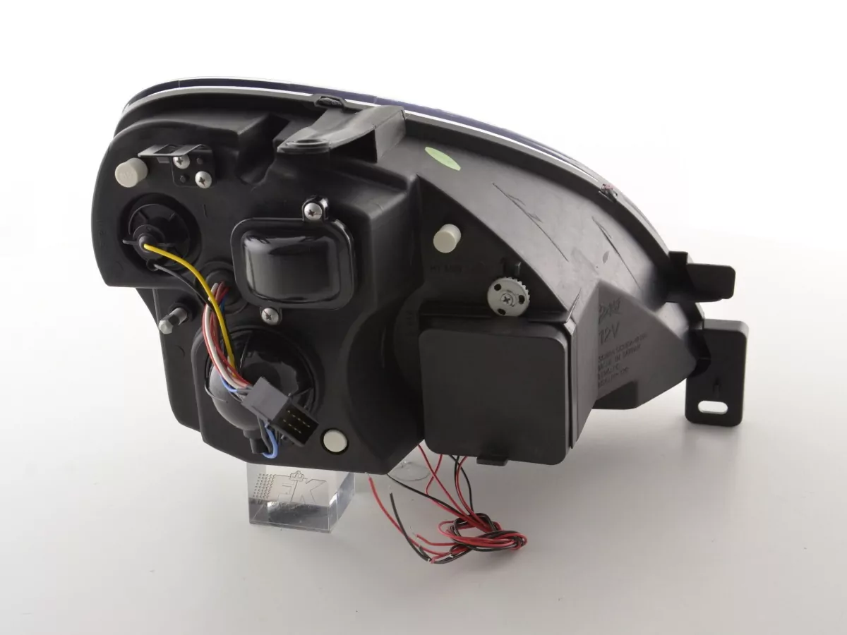 Scheinwerfer Set Citroen Xsara Typ N7 Bj. 00-05 chrom