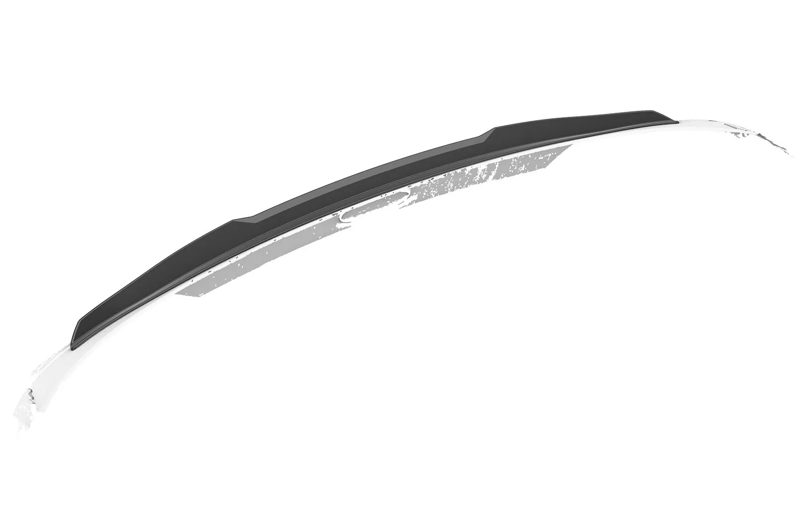 Heckflügel mit ABE für Ford Focus MK3 Turnier HF786-M Carbon Look (matt)