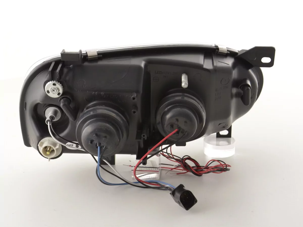 Scheinwerfer Set VW Golf 3 Typ 1HXO 1 EXO Bj. 91-97 chrom