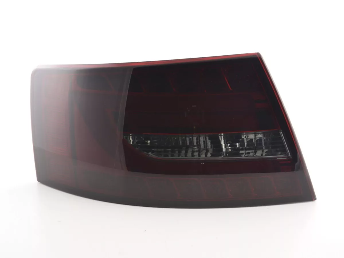 LED Rückleuchten Set Audi A6 Limo (4F) Bj. 04-08 rot/schwarz