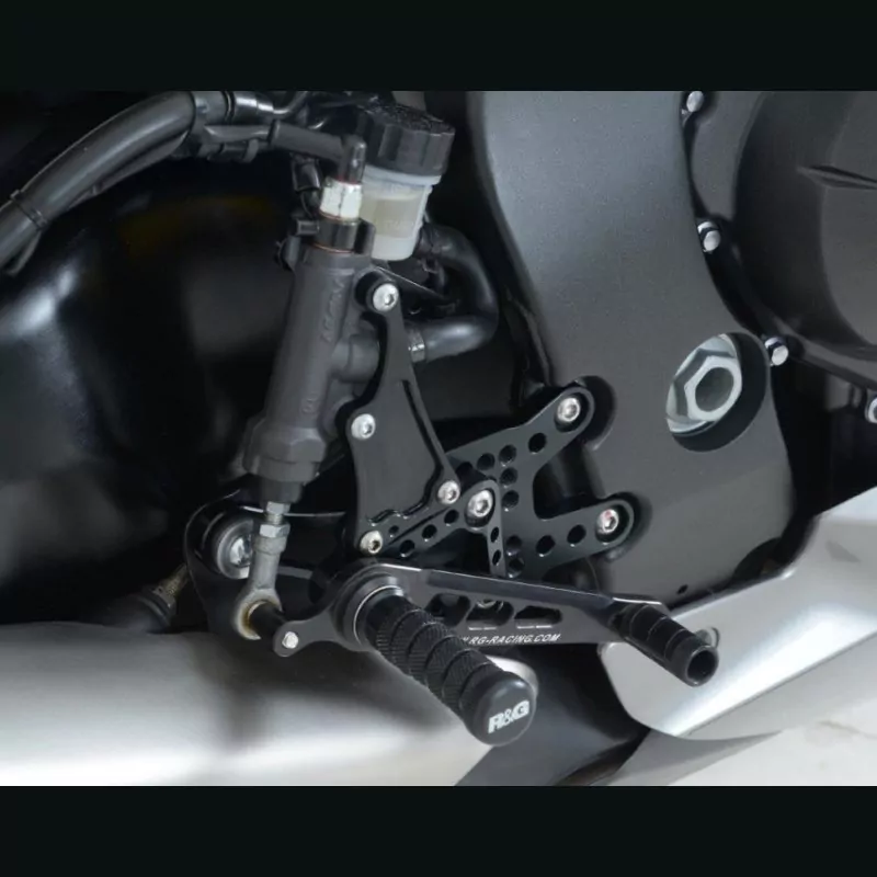 NEW R&G Racing Fußrastenanlage Honda CBR 1000 RR 2008-2016 / RR 2017-2019