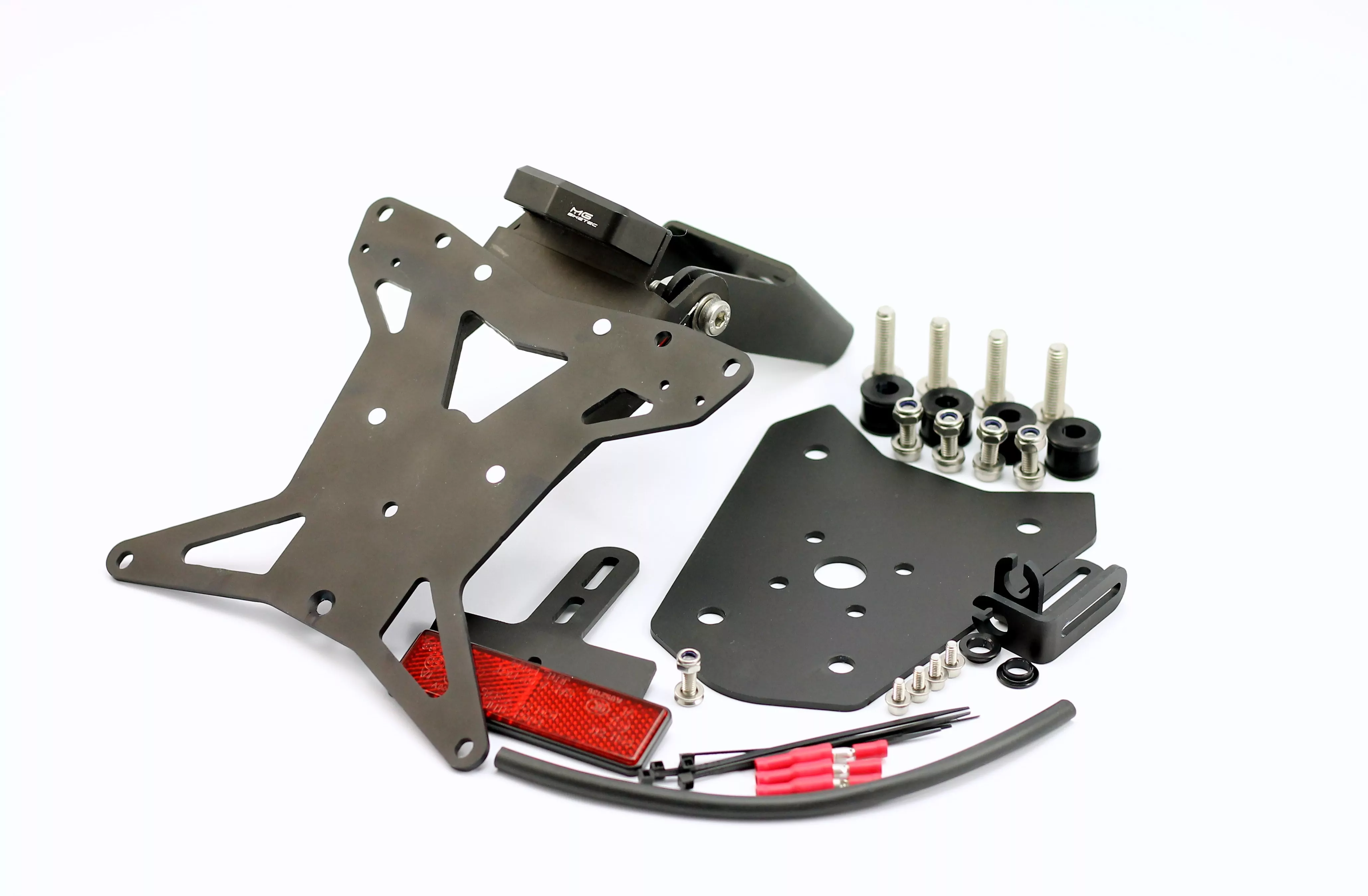 MG Biketec Kennzeichenhalter für Ducati Monster 797 ab 2017