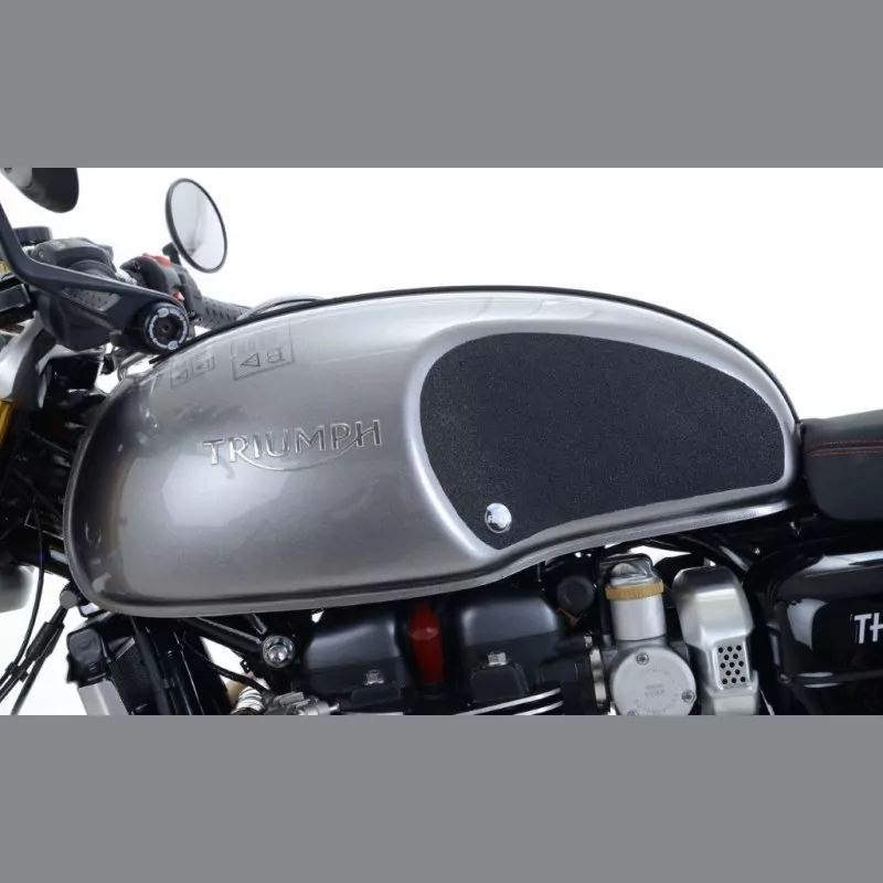 R&G Eazi-Grip Tank Traction Pads Triumph Thruxton 1200 / 1200 R 2016-