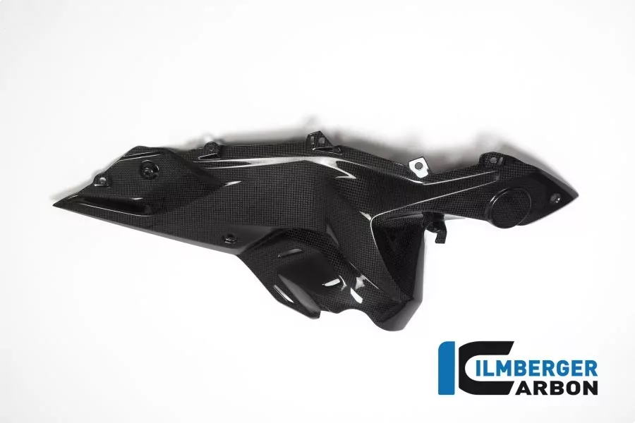 Ilmberger Carbon Seitendeckel unter Tank rechts