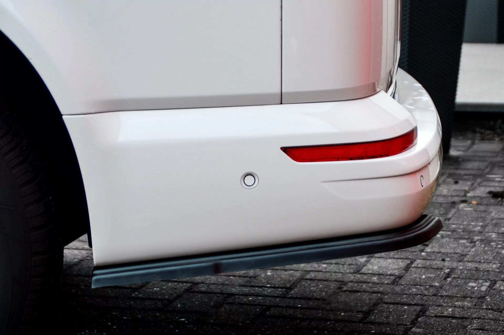 Heckansatz 2 tlg. für VW Bus T6.1 ab Bj. 2019-