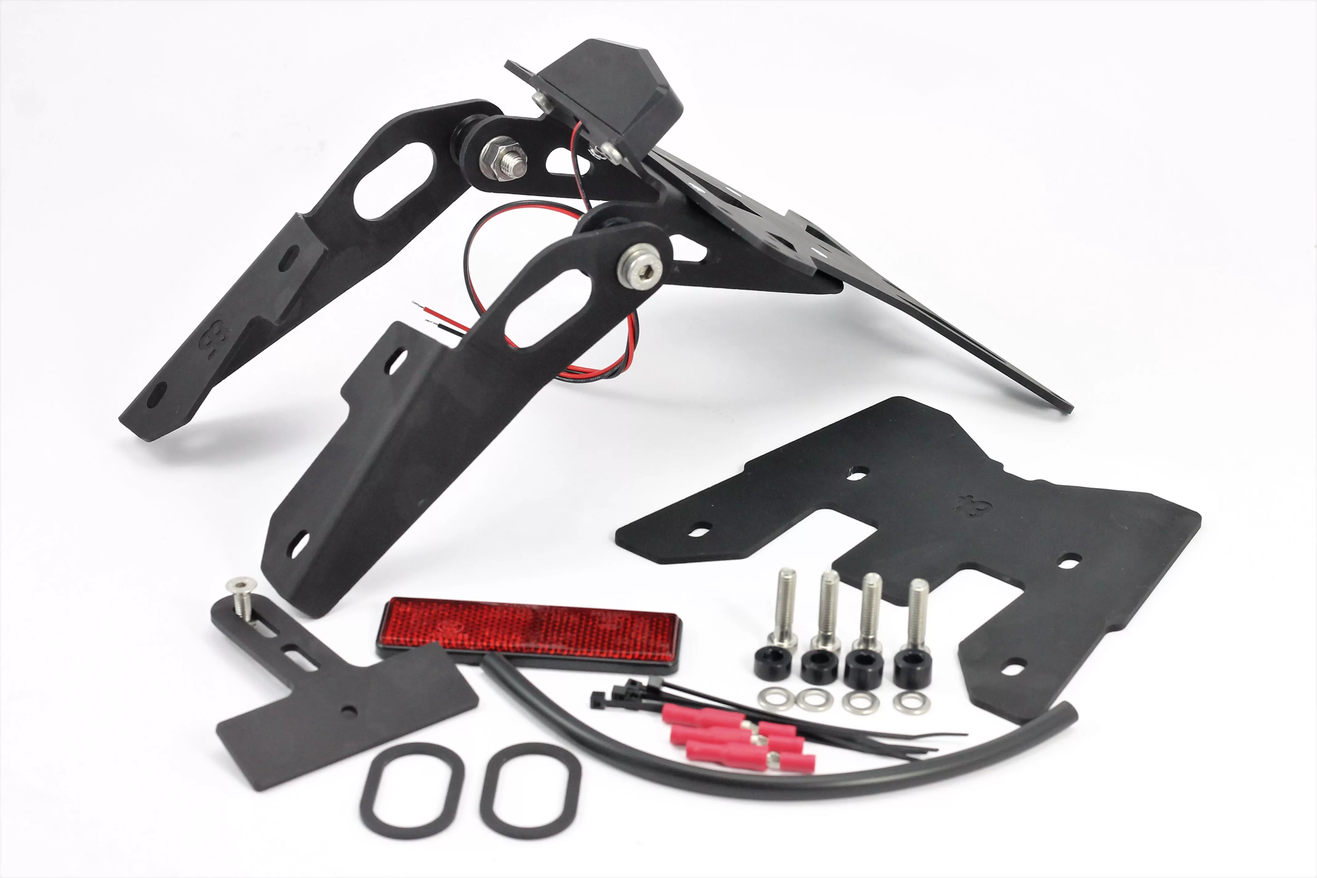 MG Biketec Kennzeichenhalter für Honda CRF 1100 L Africa Twin / Adventure Sports ab 2020