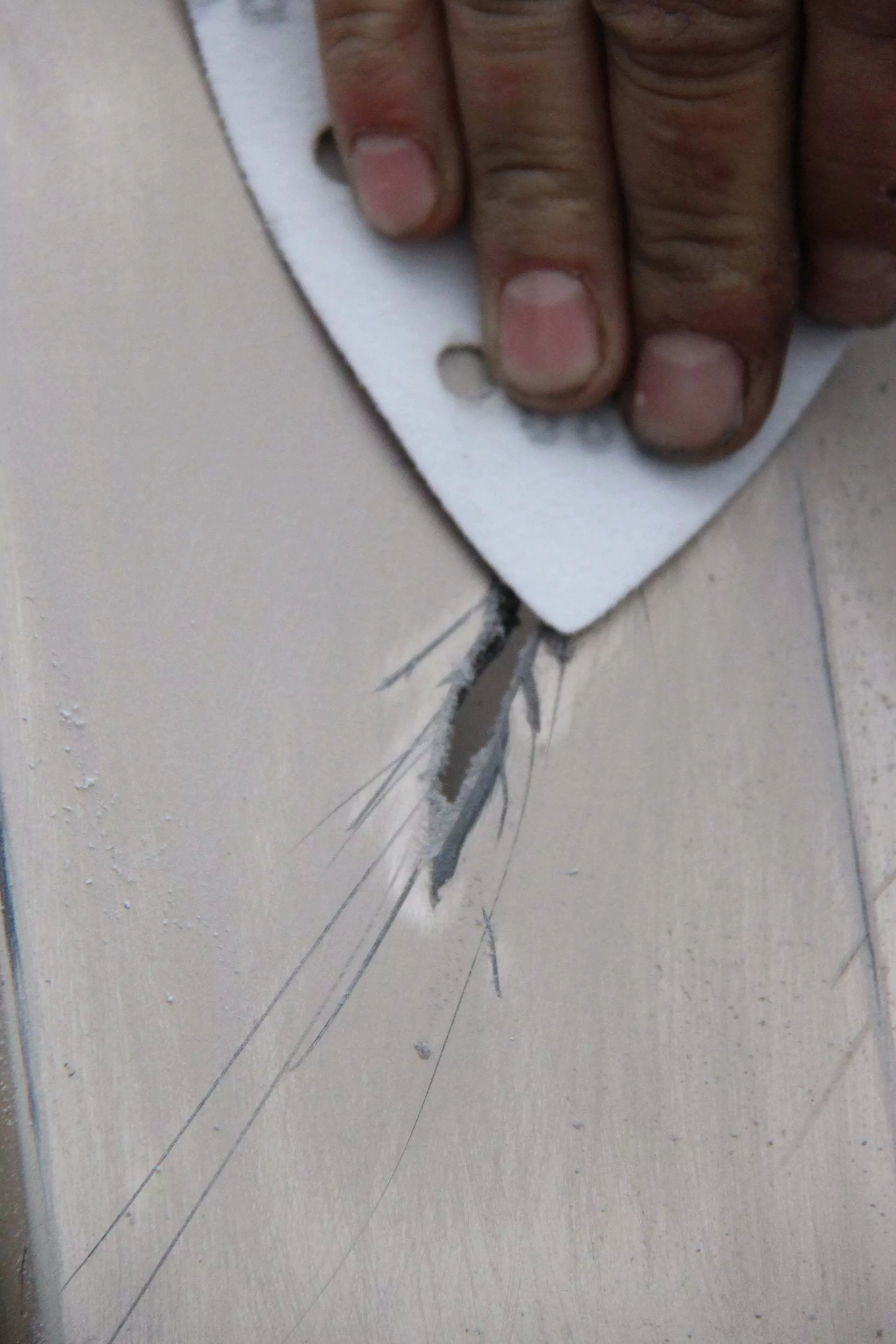 GFK-Reparaturmatte | 150 x 220 mm