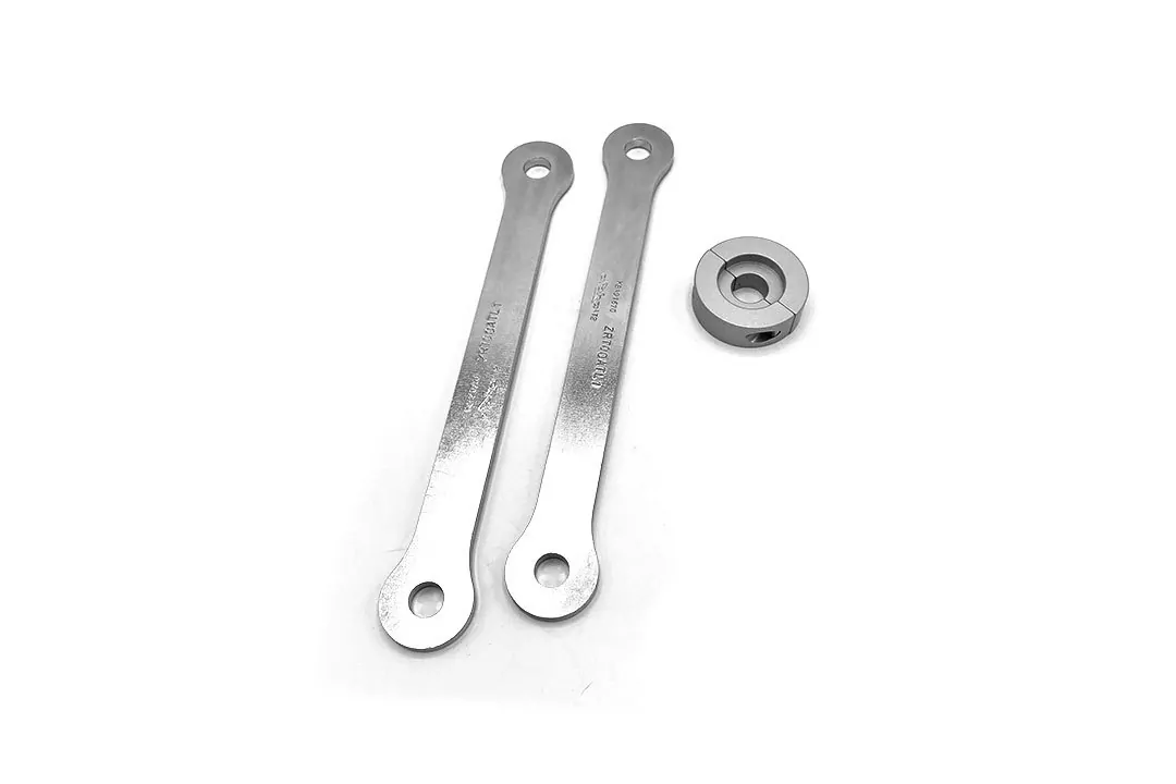 alpha Technik Tieferlegungssatz 35mm für Kawasaki Ninja ZX-6R Typ ZX636J Modelljahr 2024-