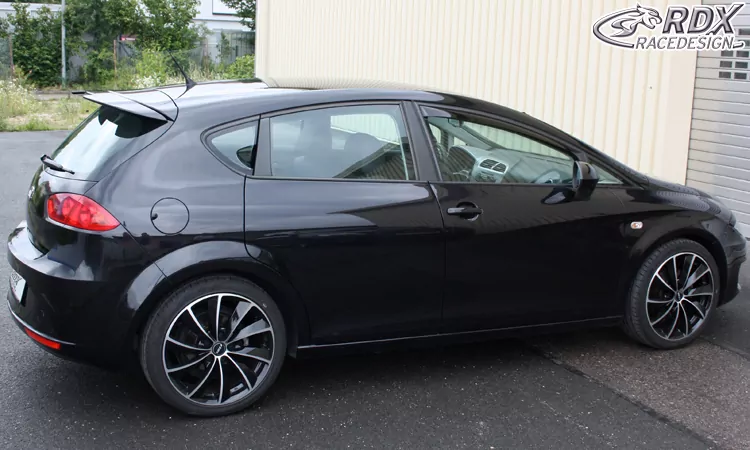 RDX Heckspoiler für SEAT Leon 1P Facelift (ab 2009) Dachspoiler "kleine Version" Spoiler