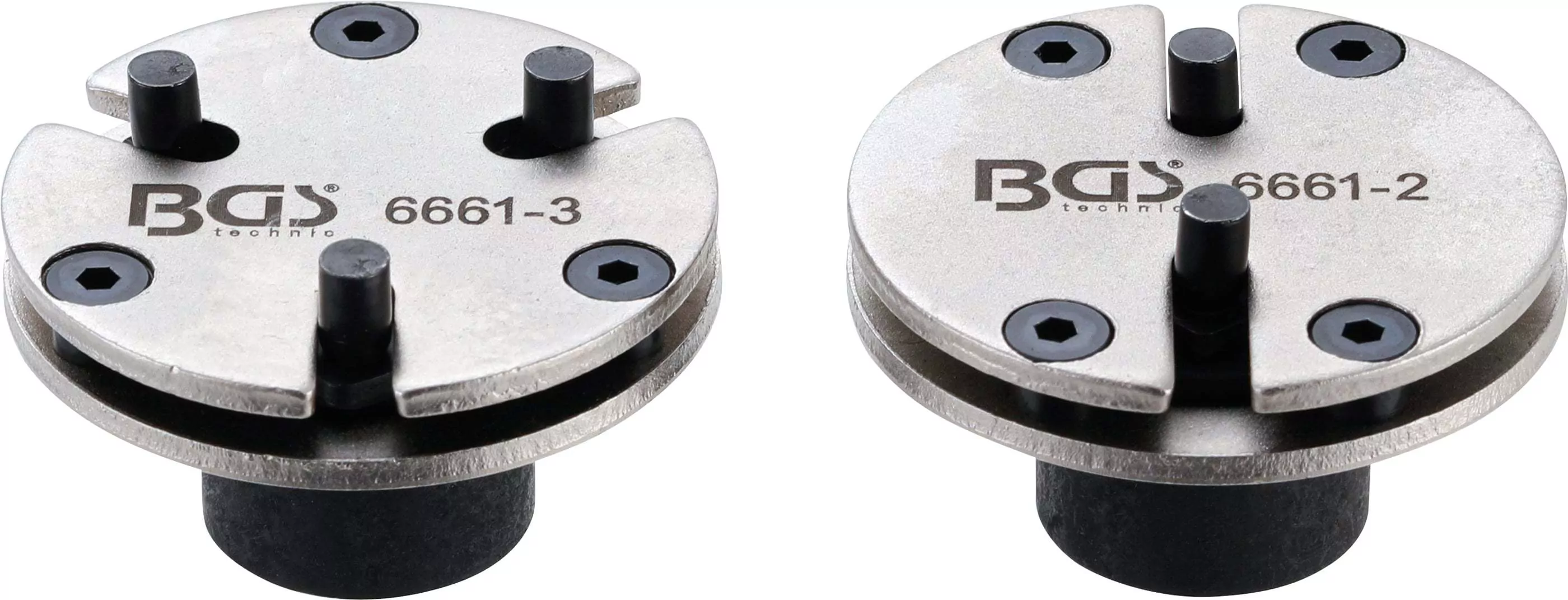 Bremskolben-Rückstelladapter-Satz | universal | mit 2 & 3 Stiften | 2-tlg.