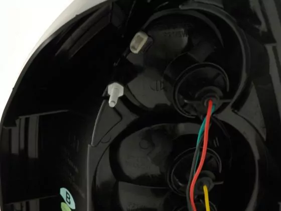 Rückleuchten Set Opel Zafira Typ T98 Bj. 99-04 schwarz