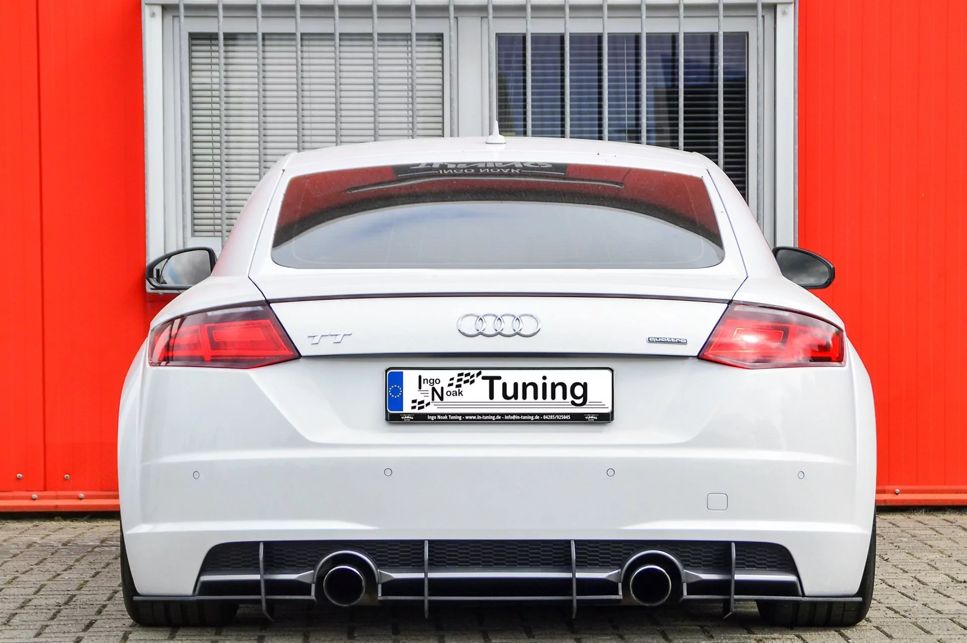 Racing Heckansatz für Audi TT 8S mit S-Line