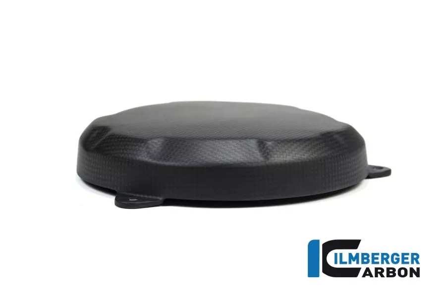 Ilmberger Carbon Kupplungsdeckelabdeckung matt