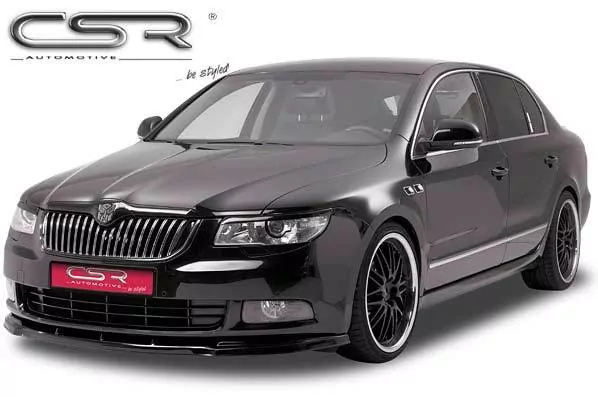 Scheinwerferblenden unten für Skoda Superb II SB201