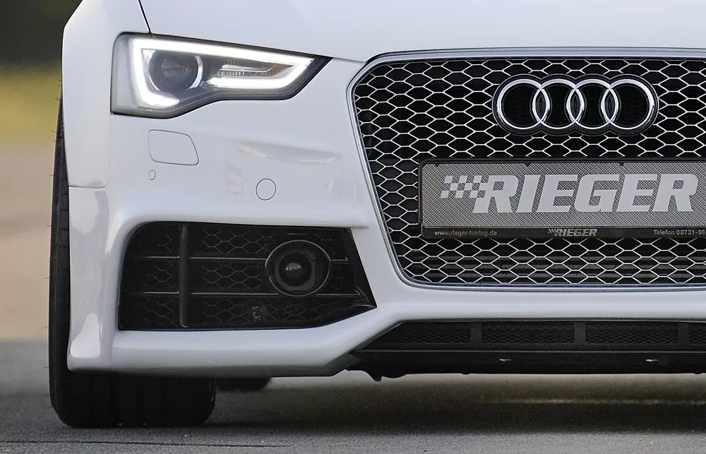 Lufteinlassblende, für Fzg. mit Abstandsradar für Audi A5 S5 (B8/B81) Sportback 06.07-07.11 (bis Facelift)