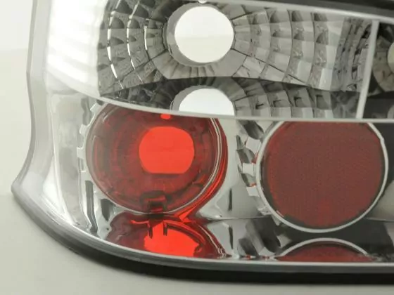 Rückleuchten Set Citroen Saxo Typ S S HFX S KFW Bj. 96-02 chrom