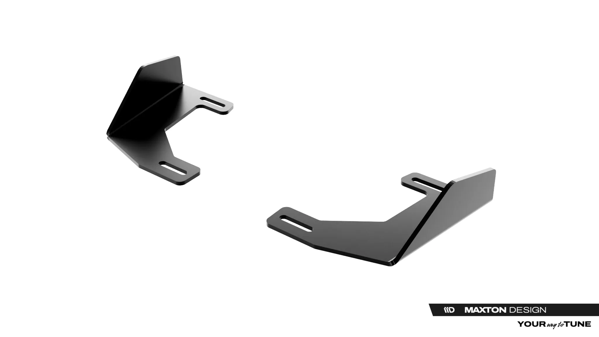 Hintere Seiten Flaps Für Audi RS3 Sportback 8Y Facelift Schwarz Hochglanz