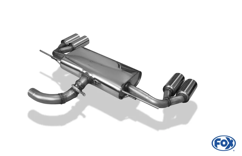 VW Tiguan II Benzin - 4motion  Endschalldämpfer Ausgang rechts/links - 2x90 Typ 12 rechts/links