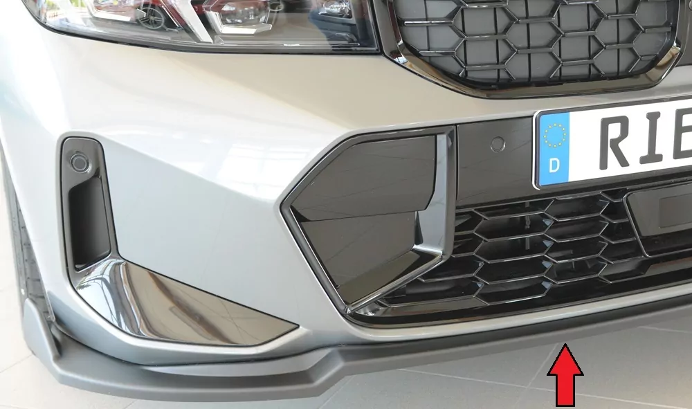 Rieger Spoilerschwert matt schwarz für BMW 3er G21  (G3K) Touring 07.22- (ab Facelift) LCI