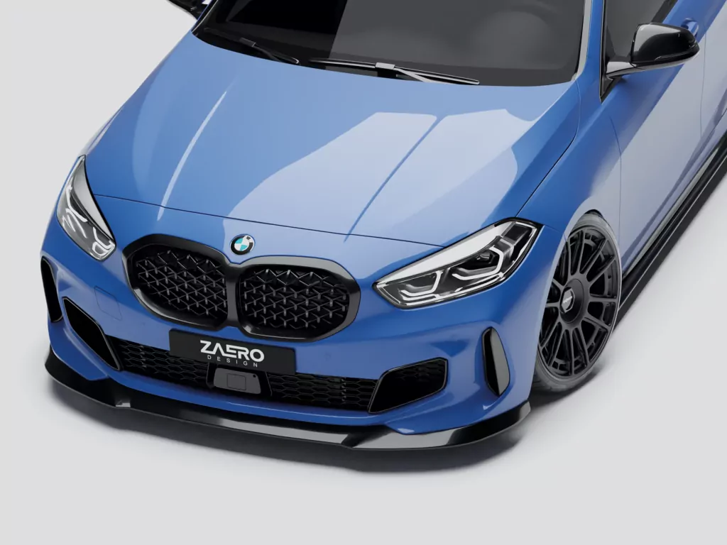 EVO-1 Frontspoiler für BMW 1er F40 - 120 | 125 | 128ti | M135