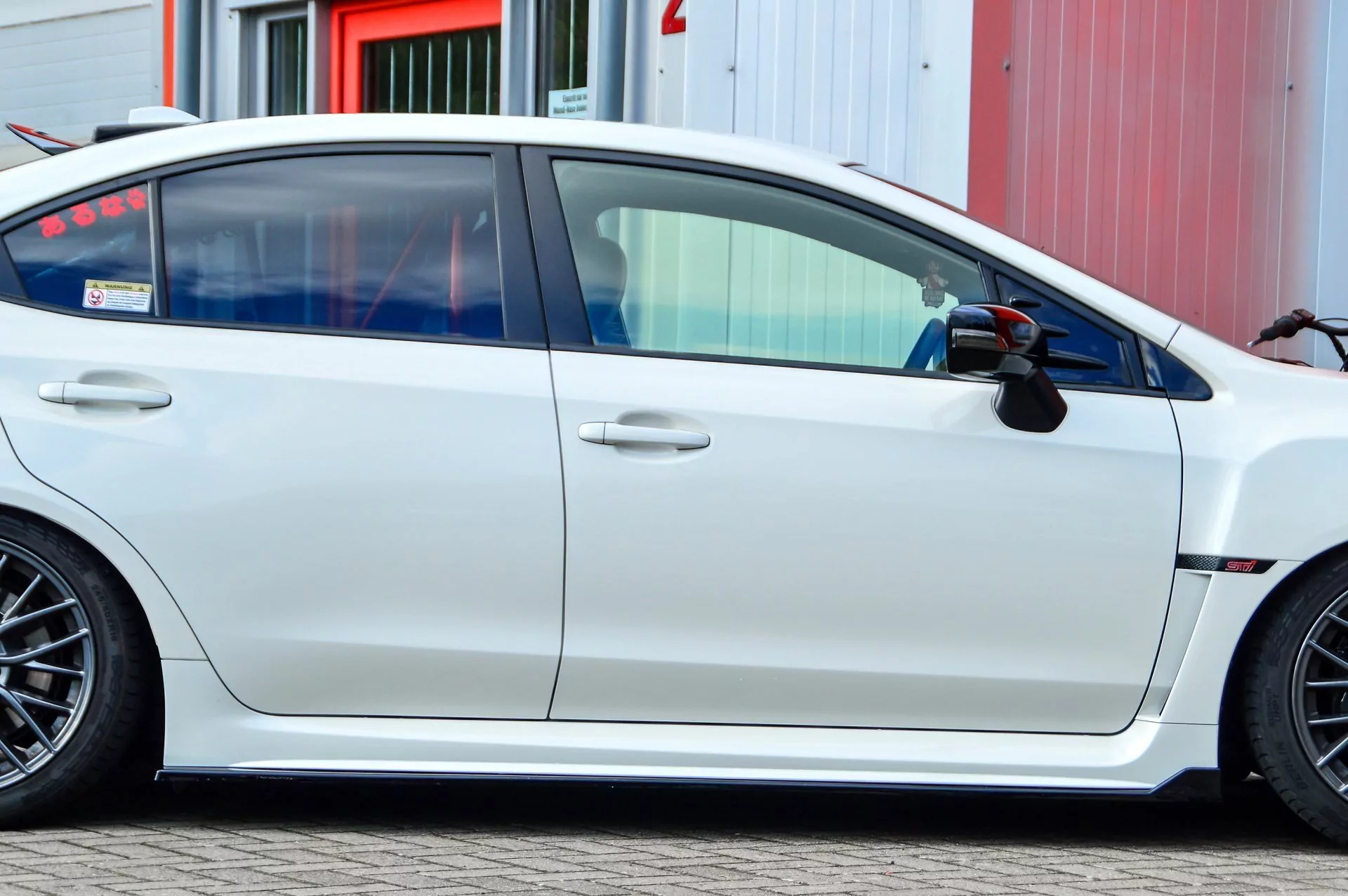 CUP4 Seitenschweller für Subaru Impreza WRX STi