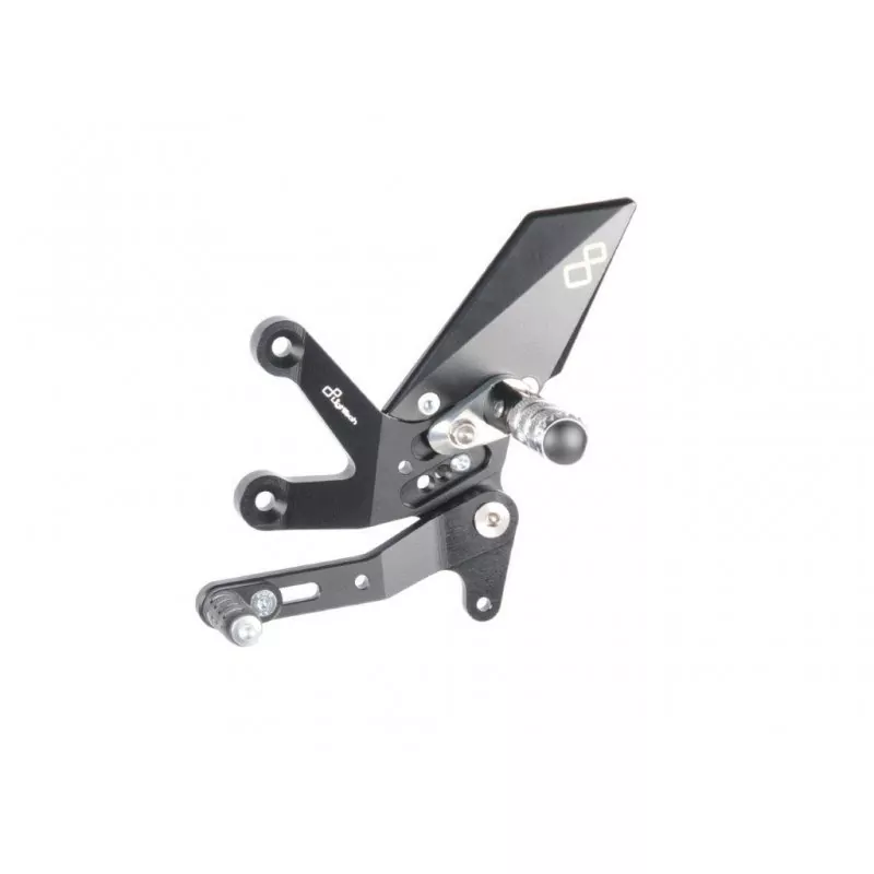 Lightech Fußrastenanlage Suzuki GSX-S 1000 / GT 2015-