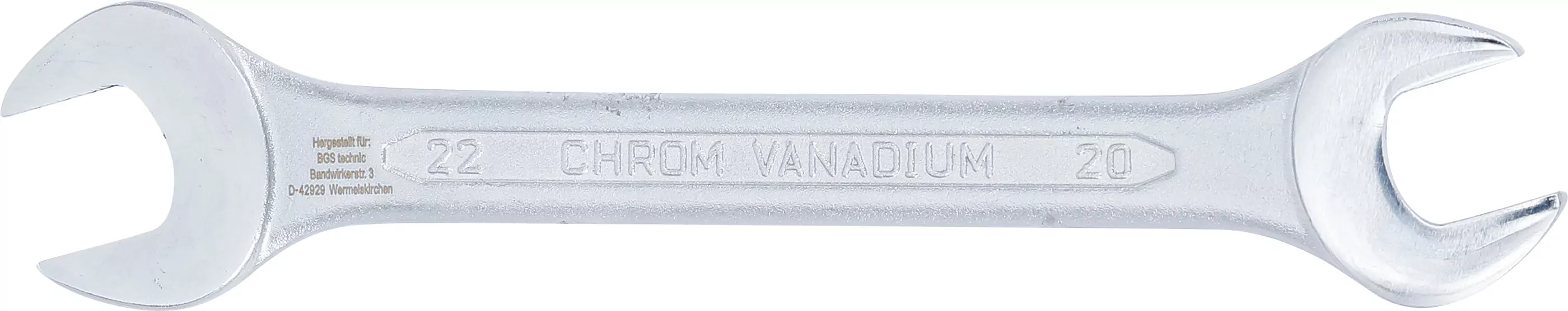 Doppel-Maulschlüssel | SW 20 x 22 mm