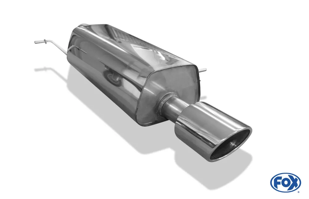 Ford Fiesta VII ST  Endschalldämpfer - 129x106 Typ 32