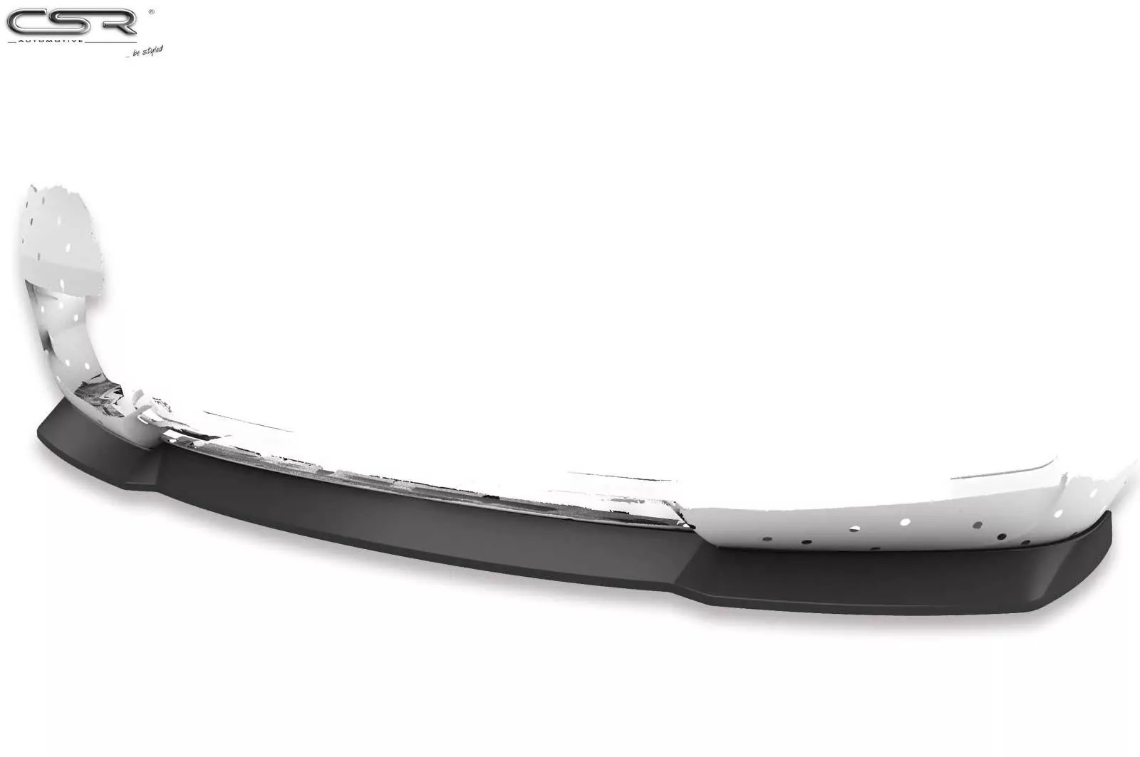 Cup-Spoilerlippe mit ABE für BMW 1er F20 / F21 CSL450-M Carbon Look (matt)