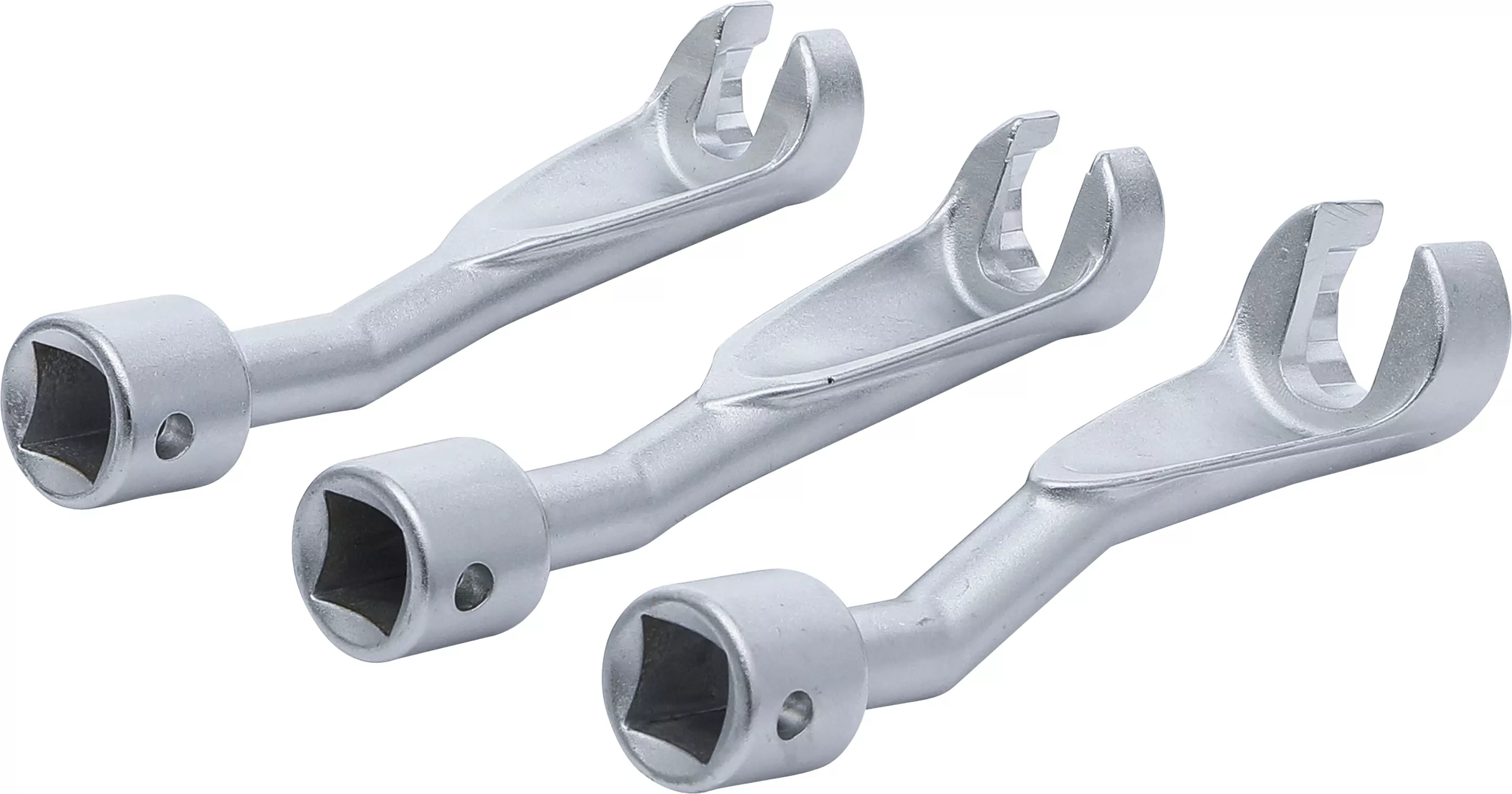 Leitungsschlüssel-Satz, offen | Antrieb Innenvierkant 12,5 mm (1/2") | SW 14 - 17 - 19 mm