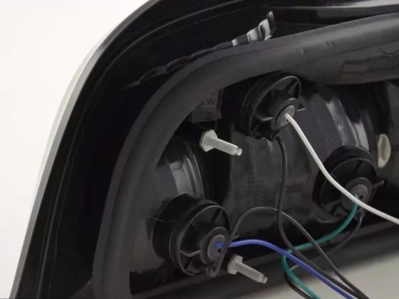 Rückleuchten Set BMW 3er E36 Coupe Bj. 92-98, chrom