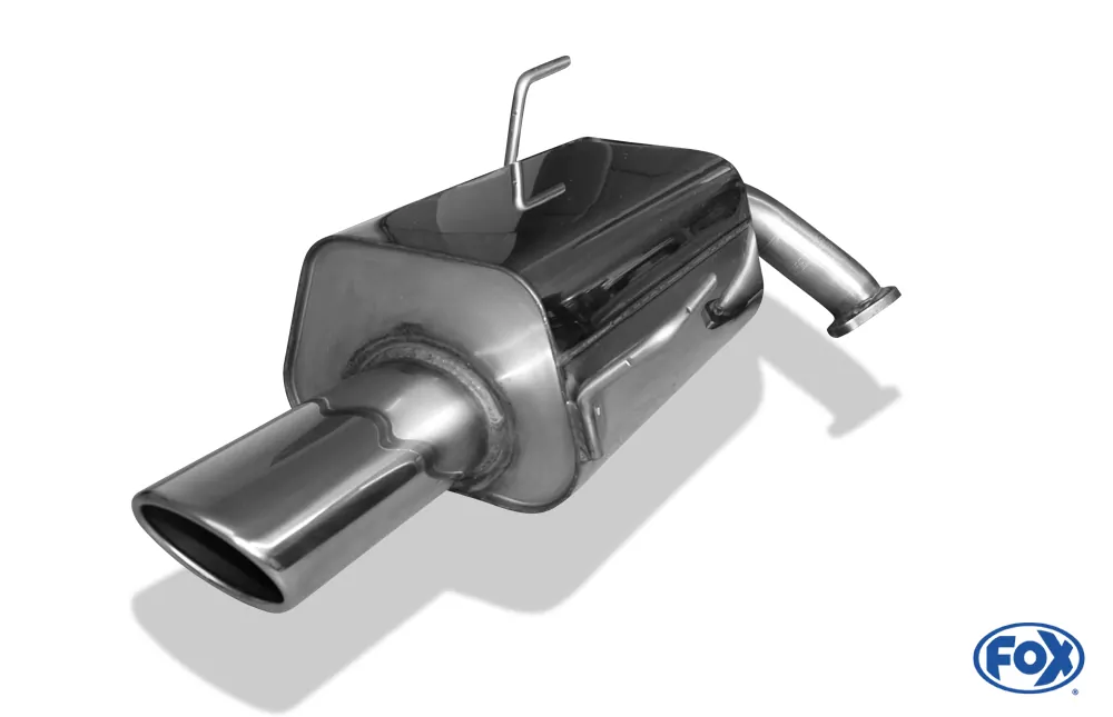 Subaru Legacy V Station Wagon - BR  Endschalldämpfer - 115x85 Typ 44