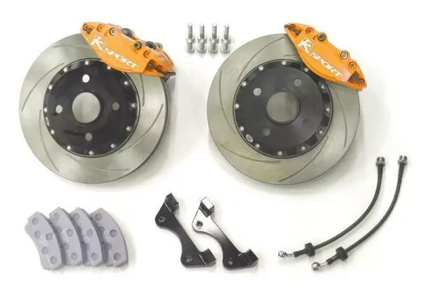 K-Sport Opel Calibra (5-Loch) (A) Bremsanlage Hinten 304x28mm