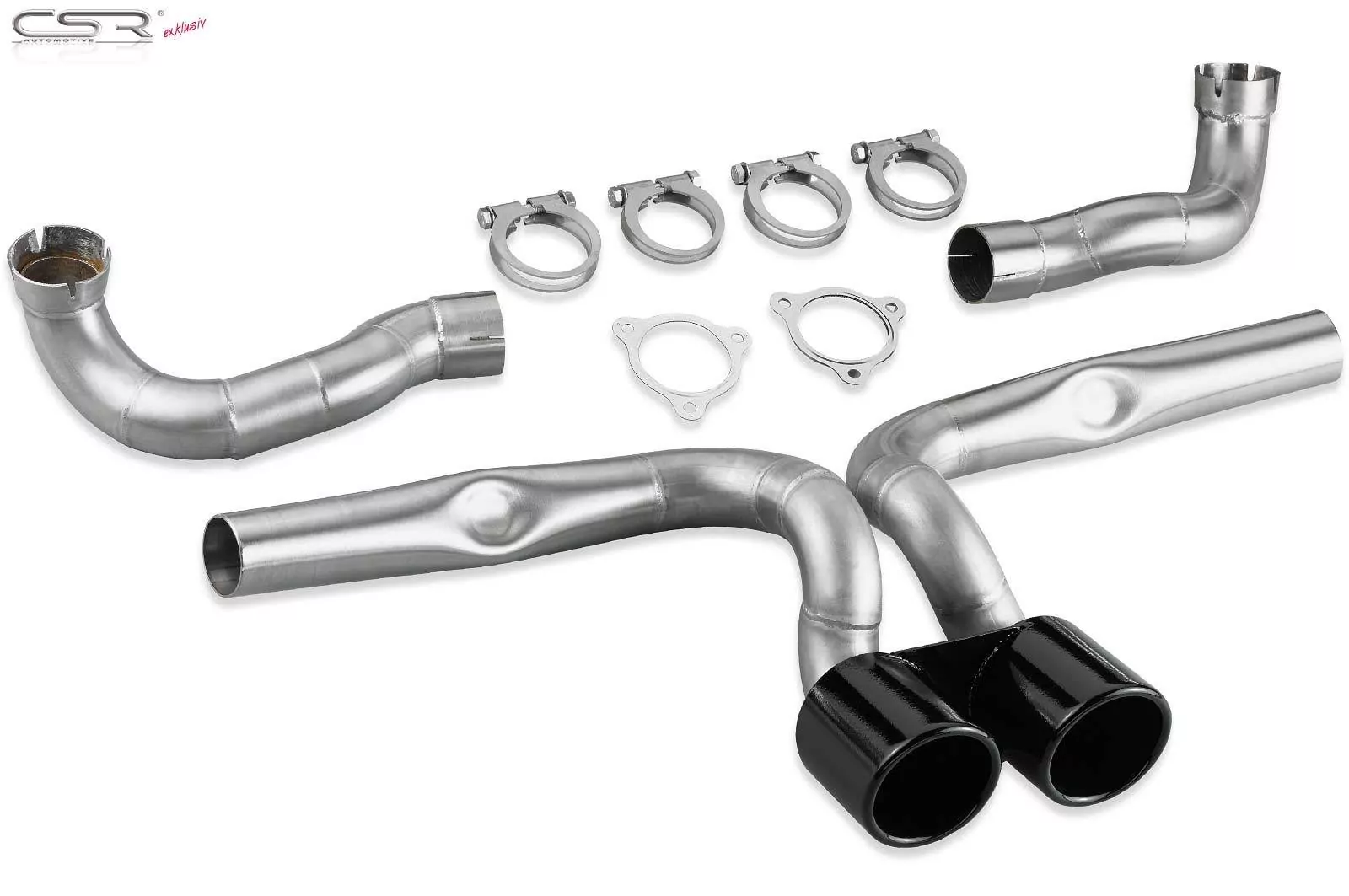 Endrohre im GT3/GT3 RS Look für Porsche 911/997 ZB108