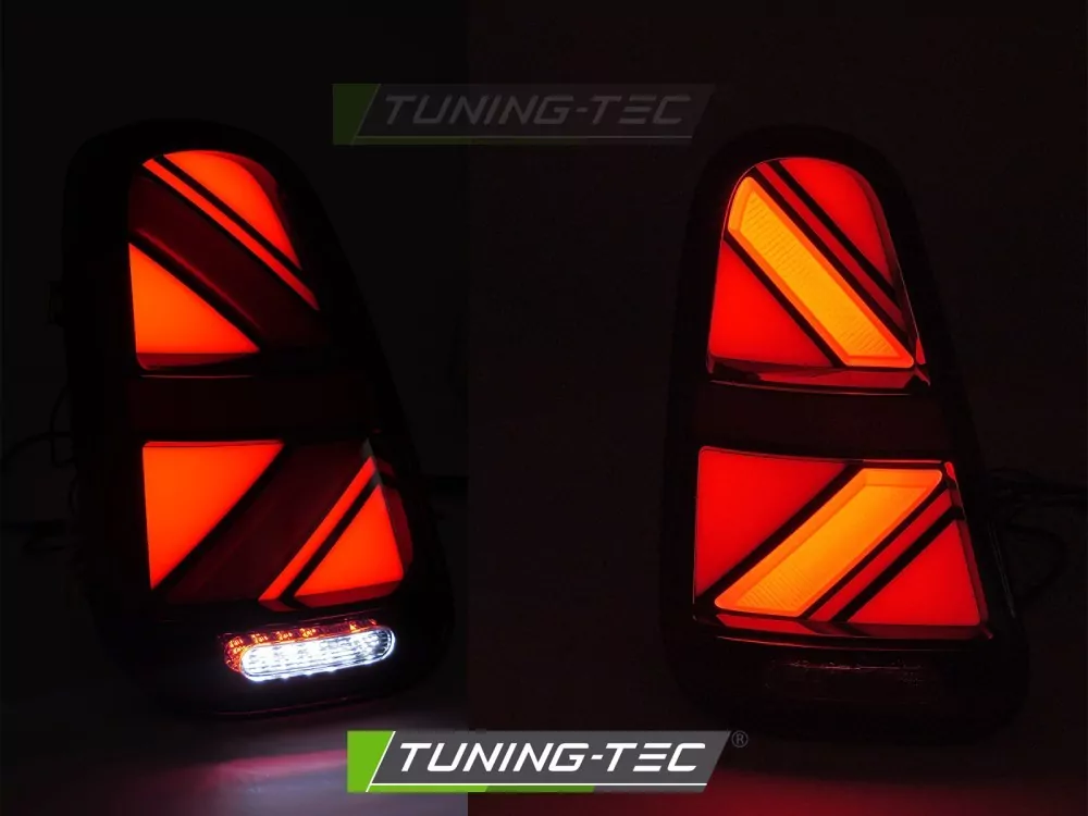 Led Tail Lights Red Fits Mini Cooper R50 R52 R53 01-06