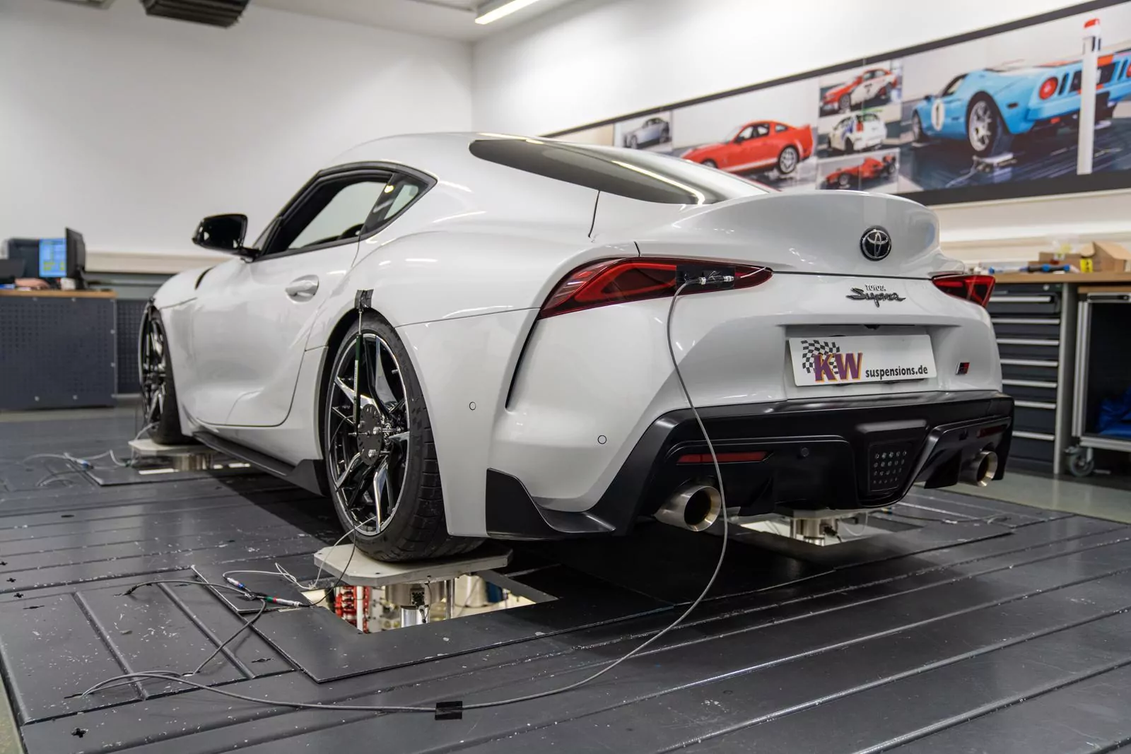 KW Gewindefahrwerk V3 Clubsport inkl. Stützlager TOYOTA SUPRA (DB_, JBSC, JTSC) 03/2019-