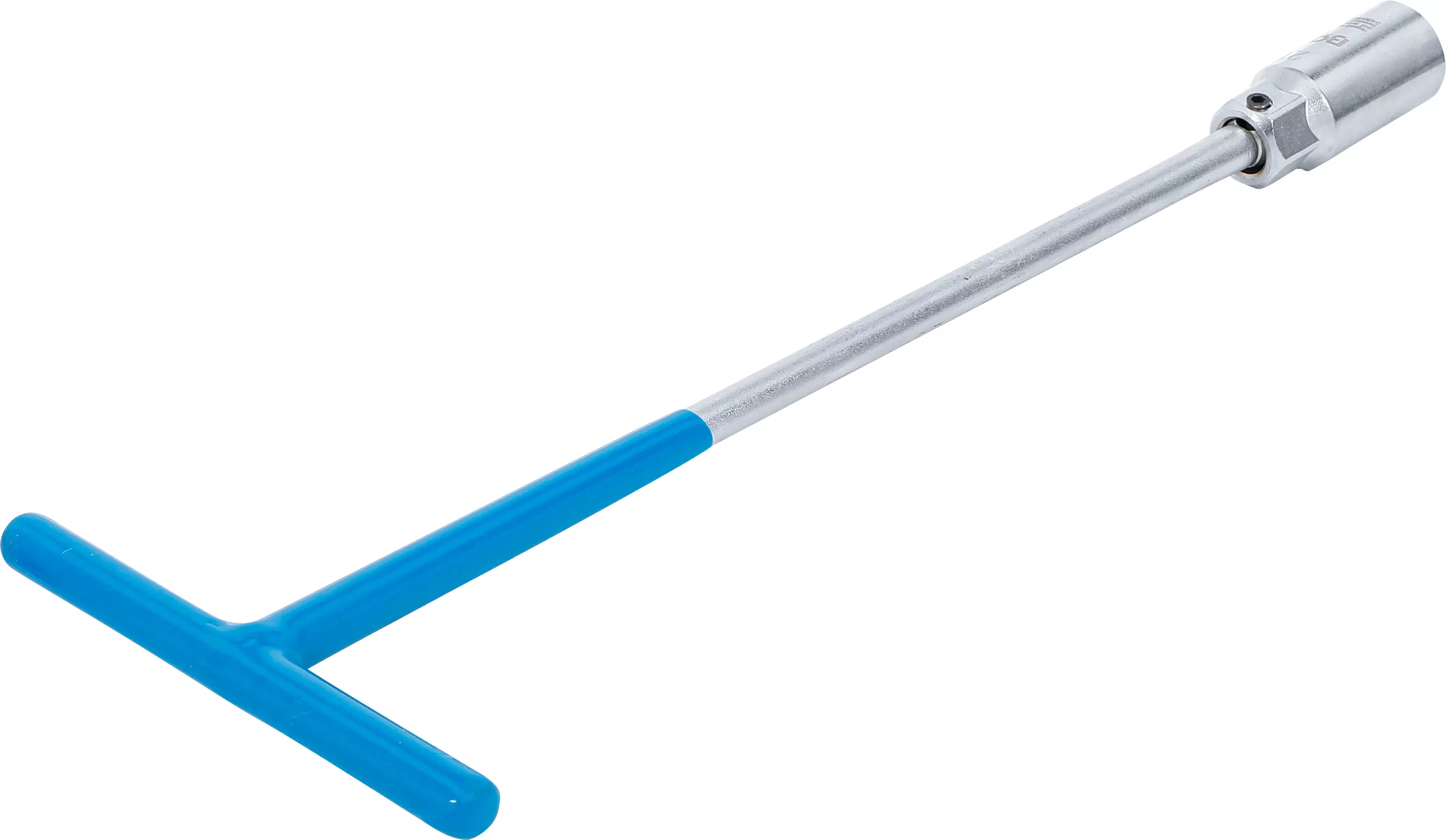 Zündkerzenschlüssel mit T-Griff, Kugelgelenk | SW 20,8 mm