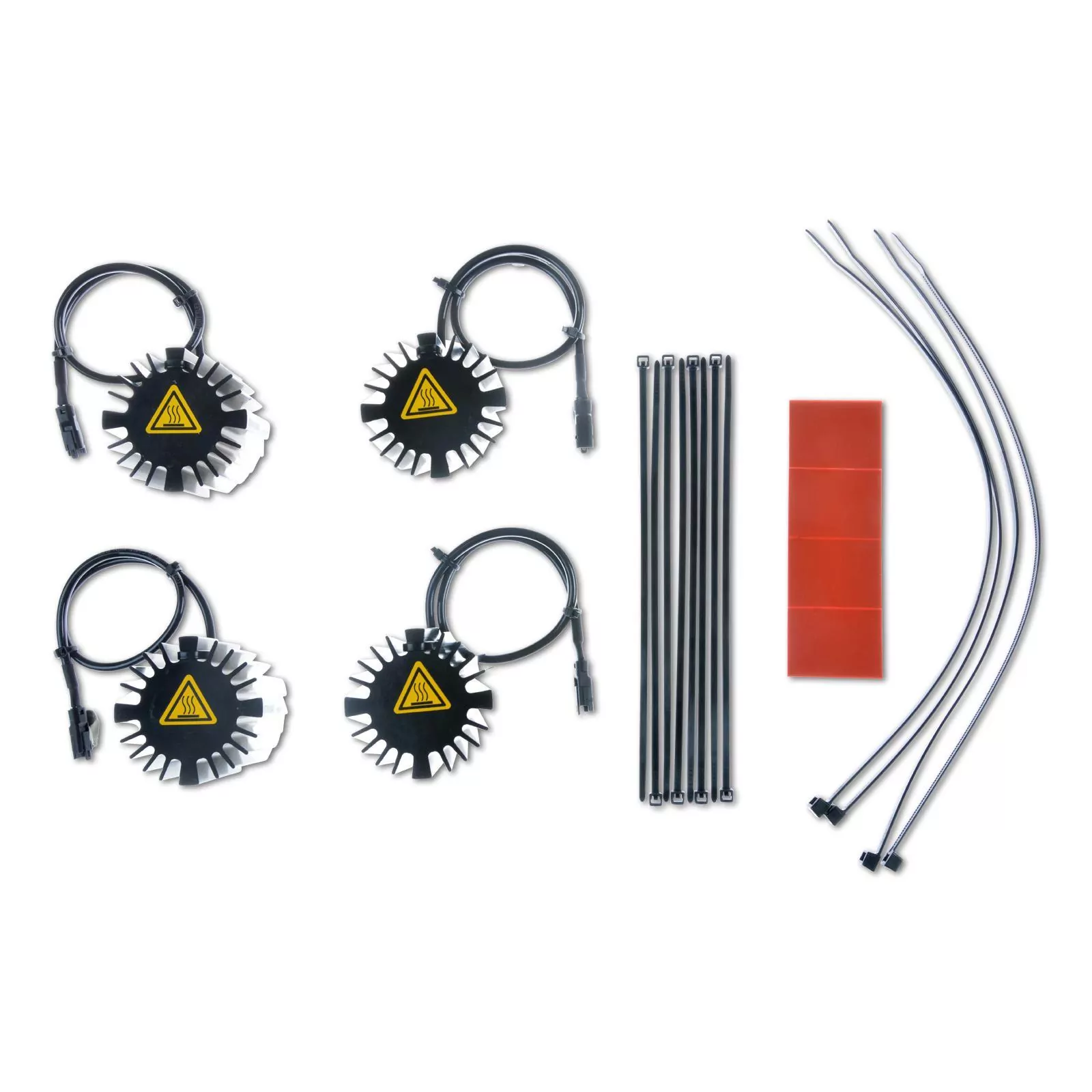 KW Stilllegungssatz für elektronische Dämpfung MASERATI QUATTROPORTE VI (M156) 11/2012-