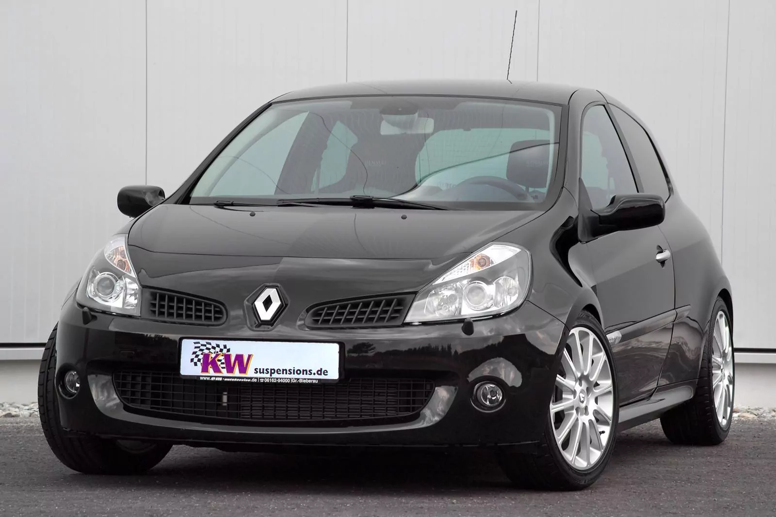 KW Gewindefahrwerk V1 inox RENAULT CLIO III (BR0/1, CR0/1) 01/2005-12/2014