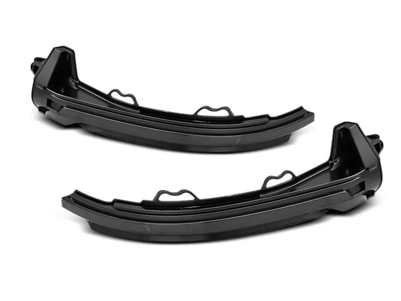 Side Direction In The Mirror Smoke Led Seq Fits Audi A4 16-18 / A5 17-18